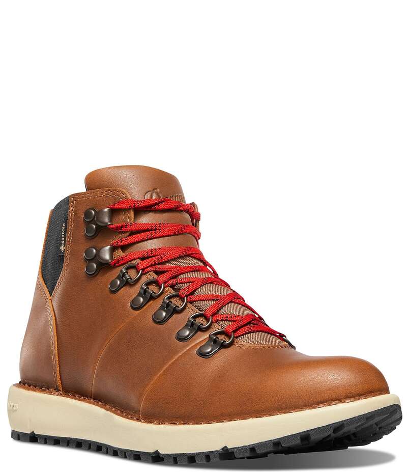 ダナー レディース シューズ ブーツ・レインブーツ レザー Danner Women's Vertigo 917 Waterproof Leather Hiking Boots Cathay Spice