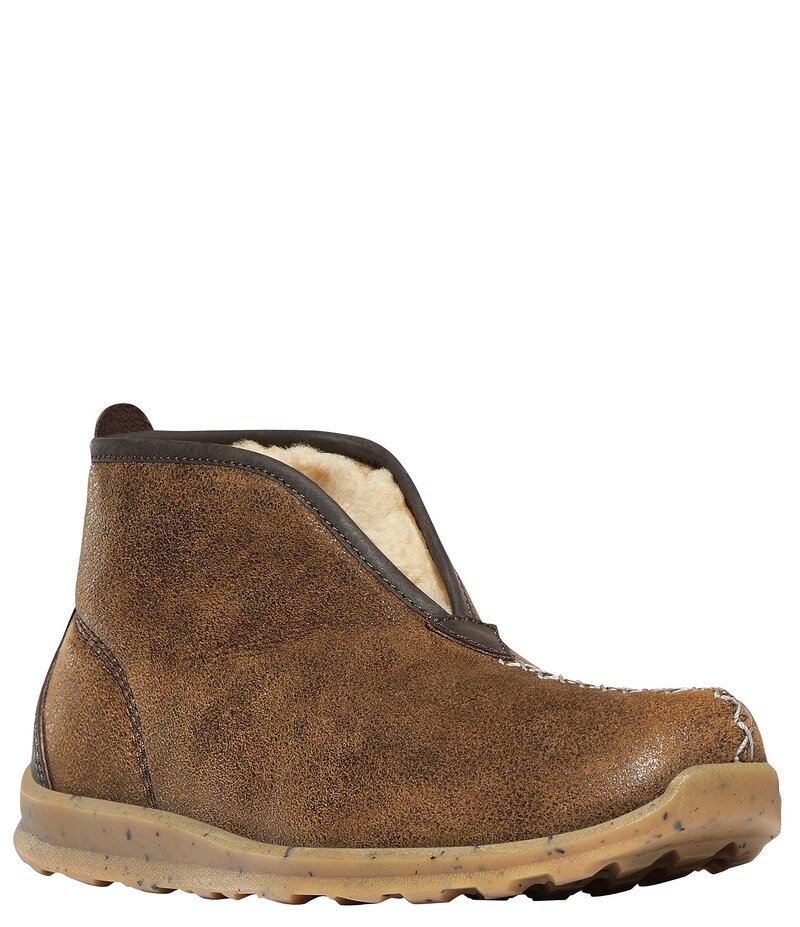 ダナー レディース シューズ ブーツ・レインブーツ レザー Danner Women's Forest Moc Leather Boots Chestnut フォレスト|ReVida 店