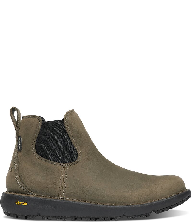ダナー レディース シューズ ブーツ・レインブーツ チェルシー レザー Danner Women's Tramline Chelsea 917 GTX Leather Waterproof Booties Major Brown ブラウン