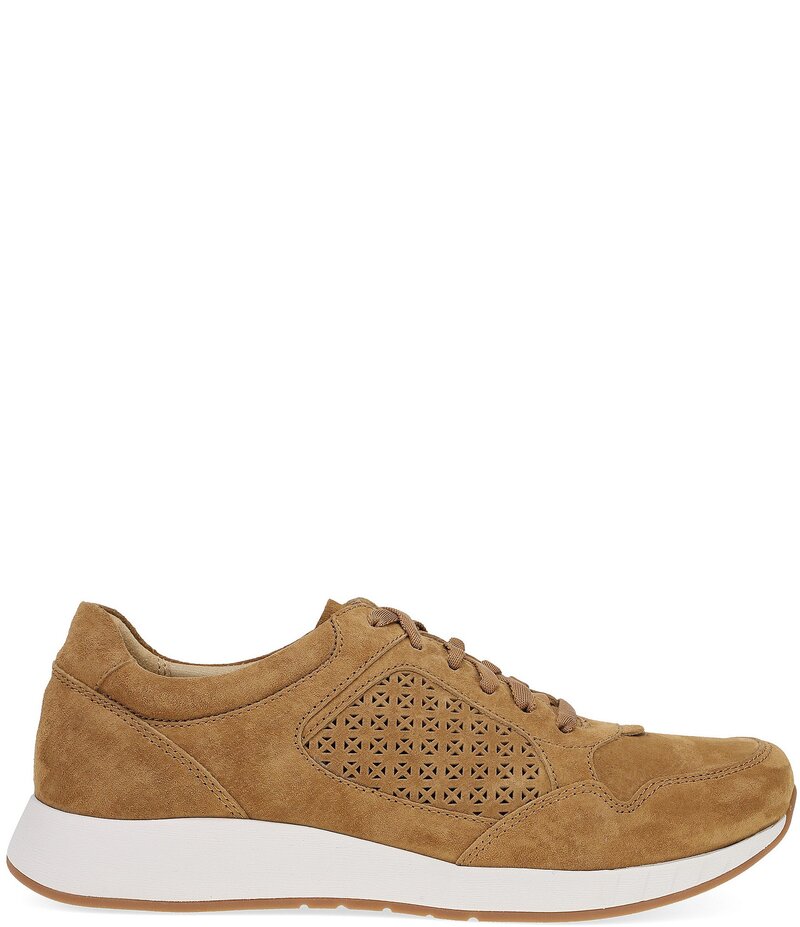 ダンスコ レディース シューズ スニーカー オックスフォード スエード Dansko Catie Suede Oxford Sneakers Tan タン 29,770円