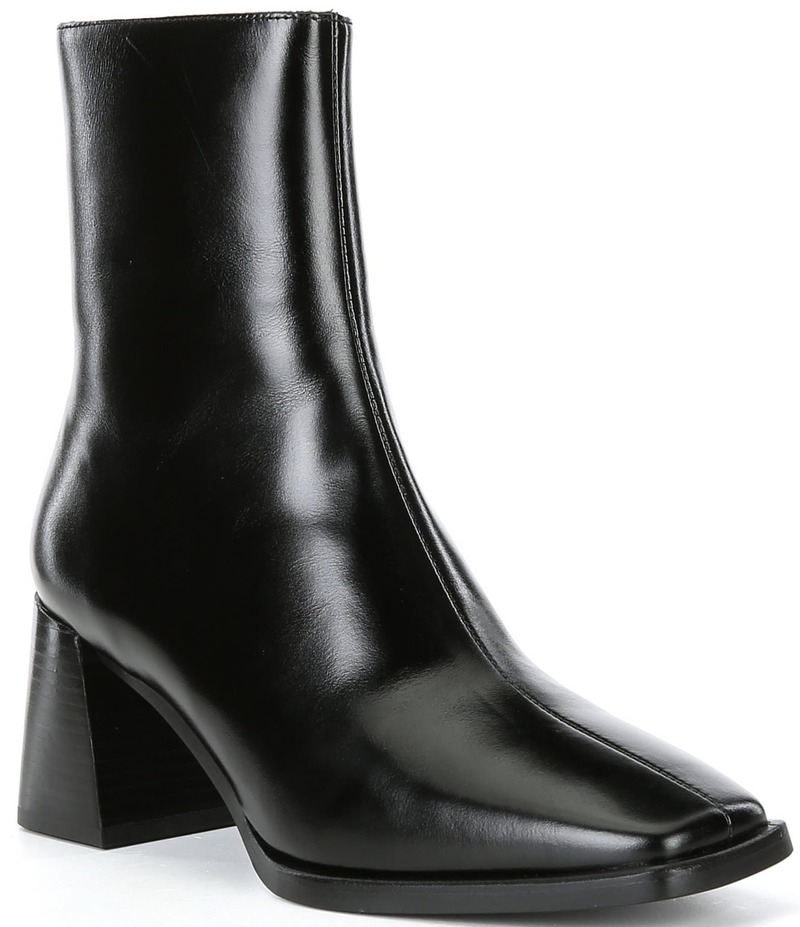 ジェフリー キャンベル レディース シューズ ブーツ・レインブーツ レザー ヒール Jeffrey Campbell Sherpaleather Square Toe Block Heel Booties Black ブラック 40,820円