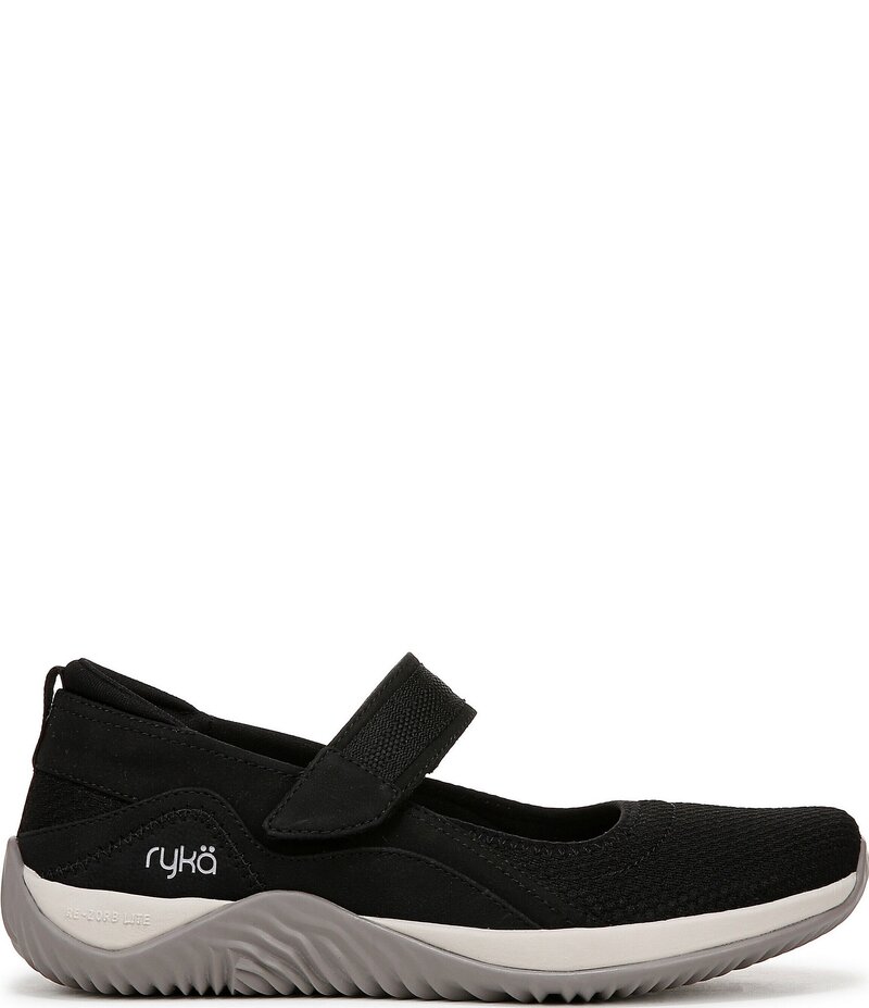 ライカ レディース シューズ スニーカー Ryka Echo Mary Jane Casual Sneakers Black ブラック