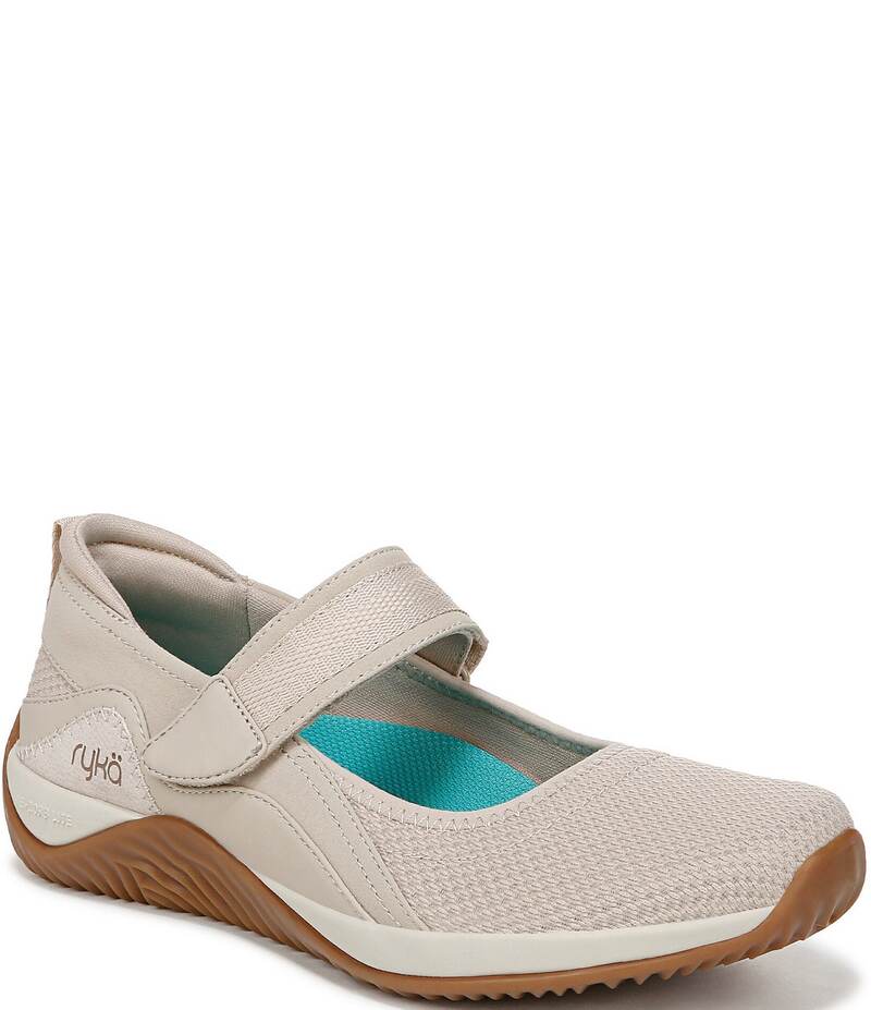ライカ レディース シューズ スニーカー Ryka Echo Mary Jane Casual Sneakers Terra Taupe トープ