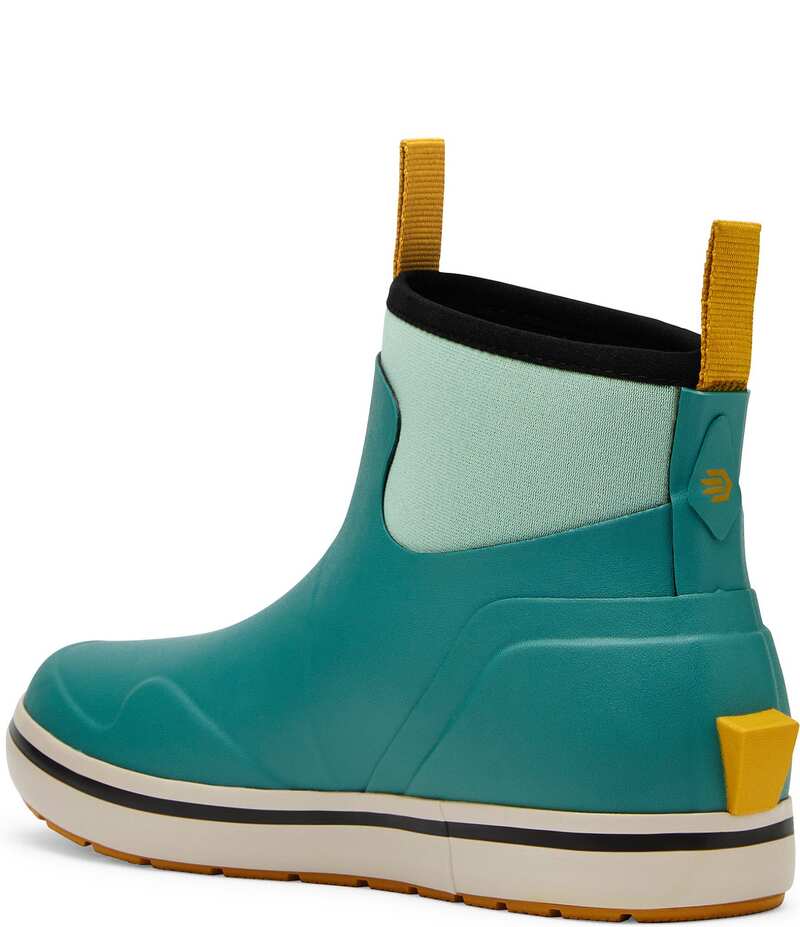 ラクロス レディース シューズ ブーツ・レインブーツ LaCrosse Women's Alpha Deck Rain Bootsagebrush｜ReVida 店