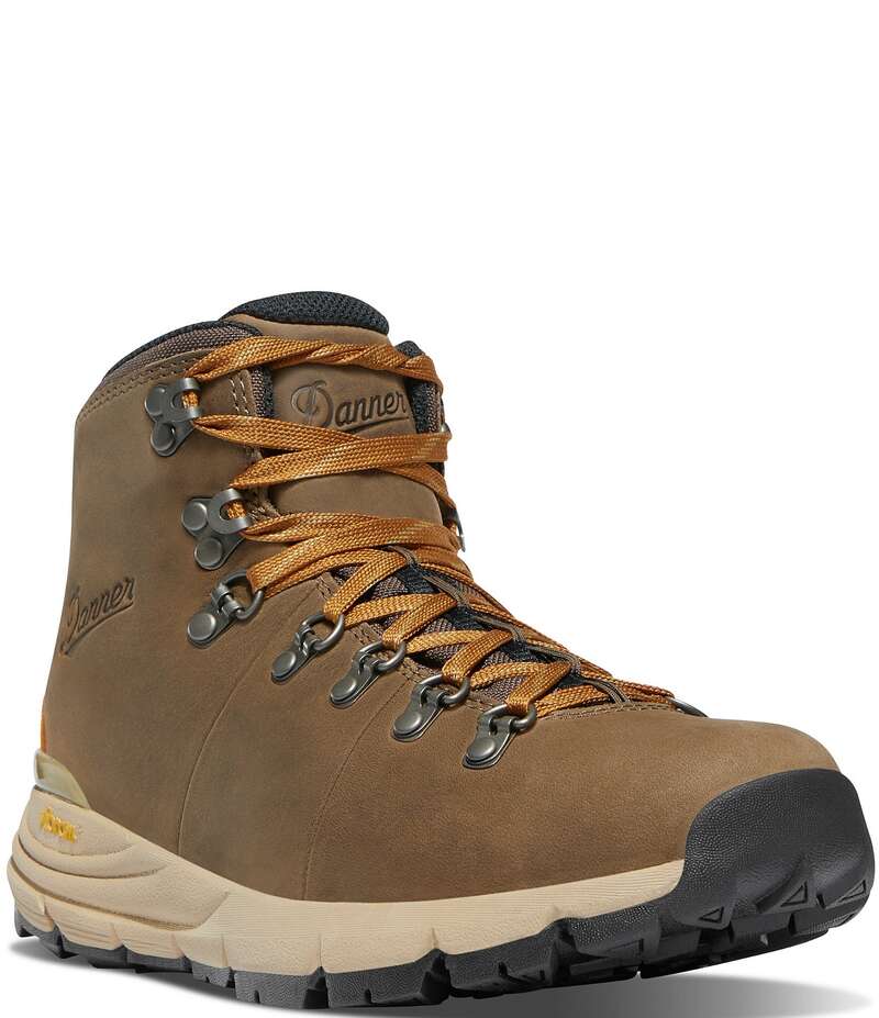 ダナー レディース シューズ ブーツ・レインブーツ Danner Women's Mountain 600 Leaf GTX Waterproof Hiking Boots Chochip/Roasted Pecan 44,880円