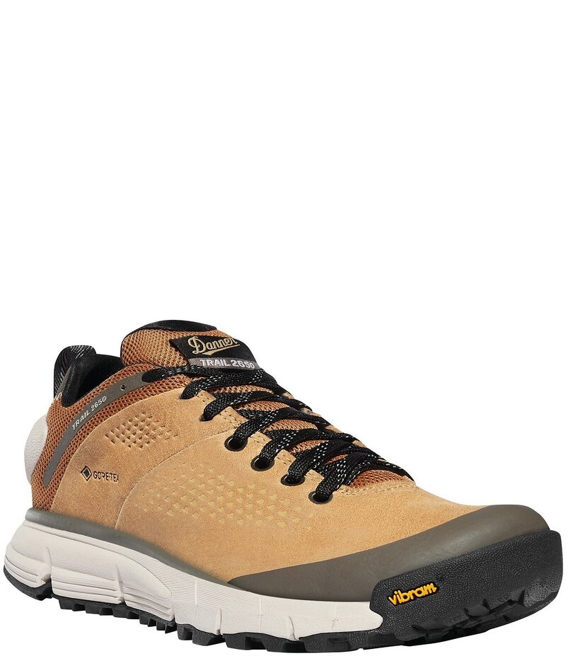 ダナー レディース シューズ スニーカー Danner Women's Trail 2650 GTX Waterproof Hiking Sneakers Prairie Sand/Gray グレー｜ReVida 店