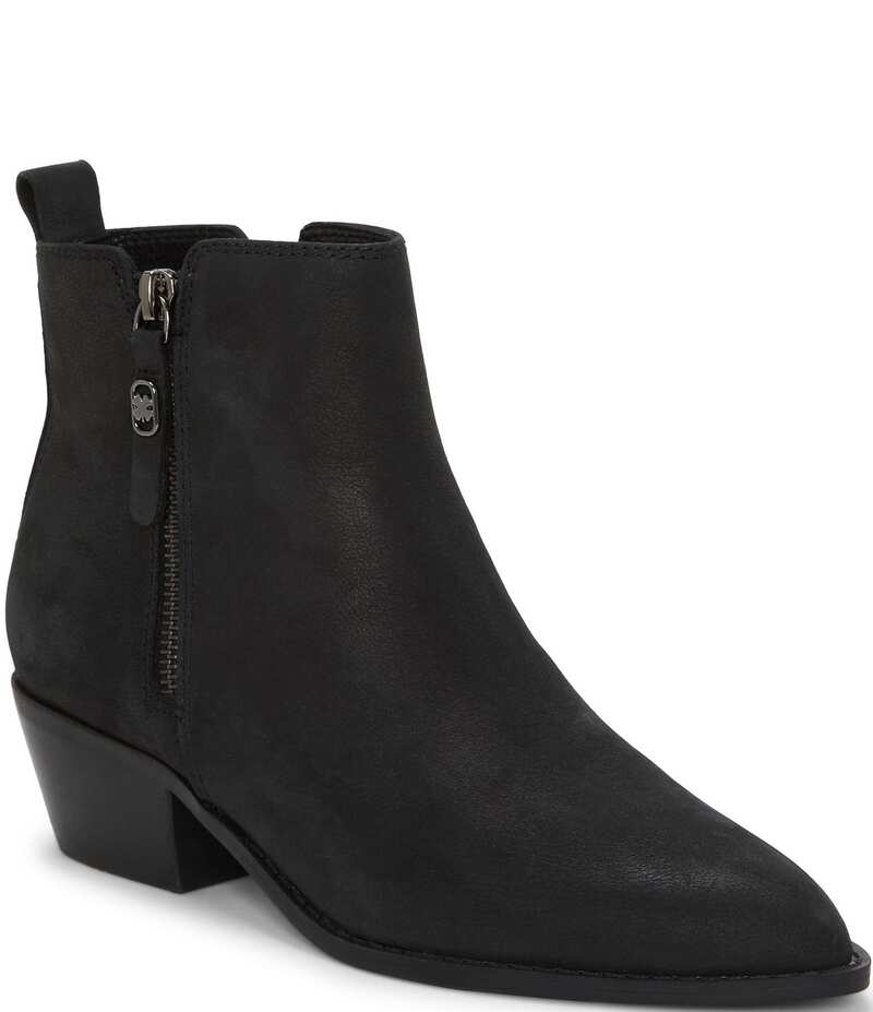 ラッキーブランド レディース シューズ ブーツ・レインブーツ アンクル Lucky Brand Aileinubuck Ankle Booties Black ブラック