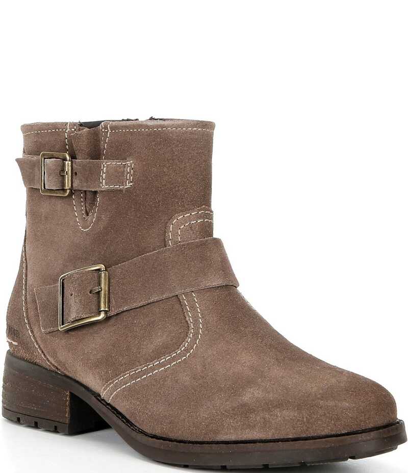 ジョセフセイベル レディース シューズ ブーツ・レインブーツ Josef Seibel Kate 21 Nubuckle Hardware Booties Taupe トープ