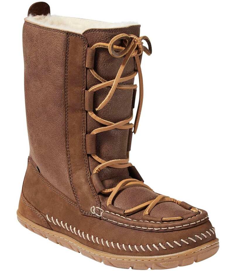 エルエルビーン レディース シューズ ブーツ・レインブーツ L.L.Bean Women's Wicked Good Lodge Boots Cocoa ココア