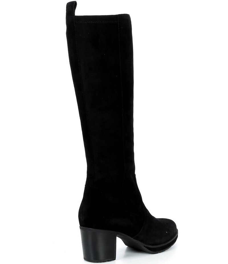 ジョセフセイベル レディース シューズ ブーツ・レインブーツ トール スエード Josef Seibel Gloria 03 Tall Suede Boots Black ブラック｜ReVida 店