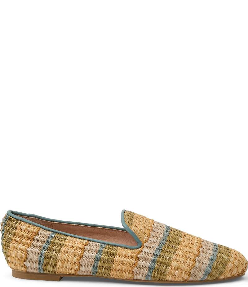 ジャックロジャース レディース シューズ スリッポン・ローファー Jack Rogers Bradley Multi Stripe Raffia Loaferseafoam Stripe ストライプ 29,120円