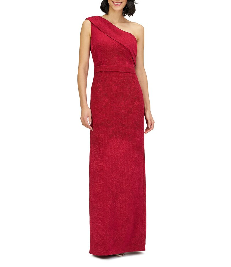 ジェイエスコレクションズ レディース トップス ワンピース JS Collections Briella Column Gown Red レッド