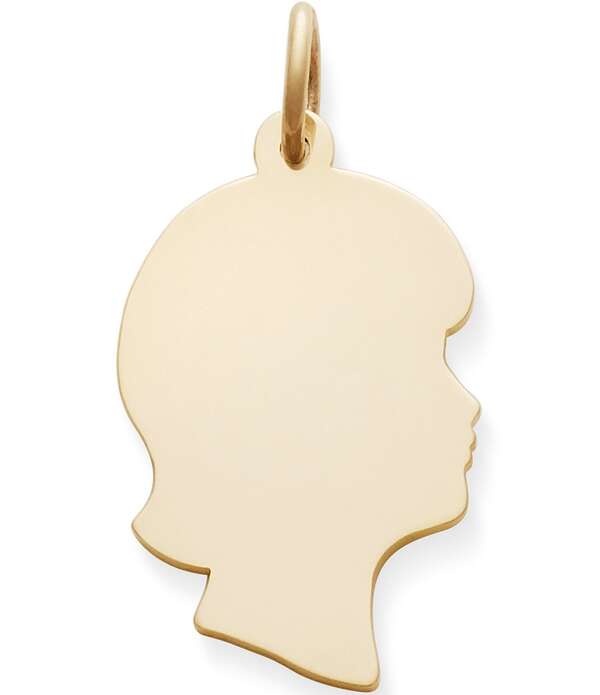 ジェームズ エイヴリー レディース アクセサリー ネックレス・チョーカー James Avery Girl Silhouette Charm Gold ゴールド