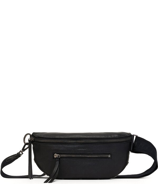 ハミット レディース バッグ Hammitt Charles Medium Gunmetal Belt Bag Black/Gunmetal ブラック