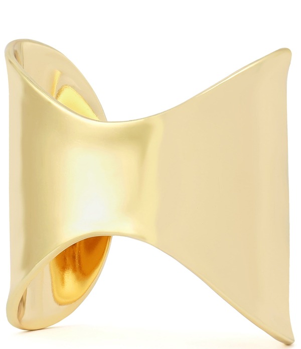 ロバート リー モーリス レディース アクセサリー ブレスレット・バングル・アンクレット ヴィンテージ Robert Lee Morrisoho Vintageometric Statement Cuff Bracelet Gold ゴールド
