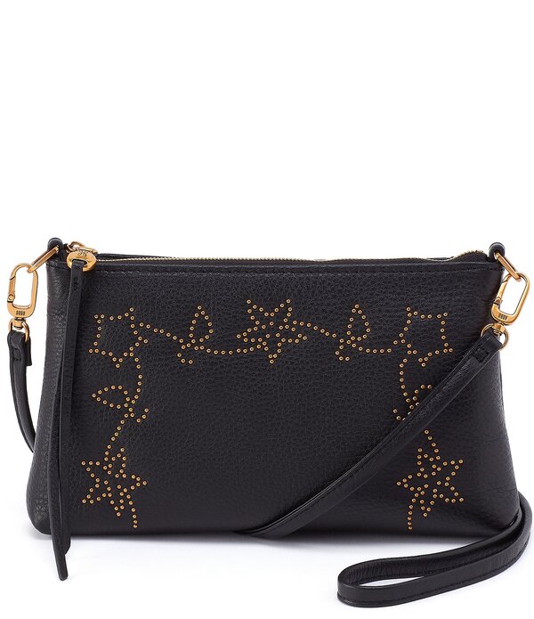 ホボ レディース バッグ HOBO Darcy Star Studded Crossbody Bag Black ブラック｜ReVida 店