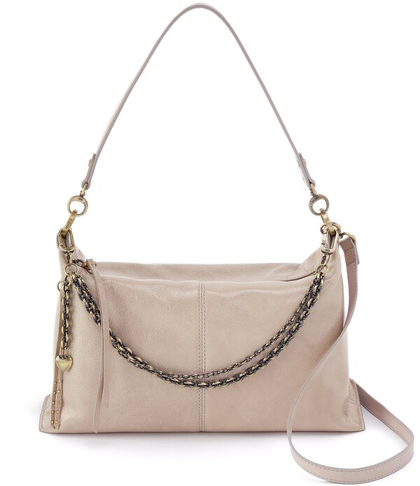 ホボ レディース バッグ HOBO Avon Chain Charm Shoulder Bag Stone Gloss ストーン