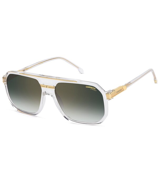 カレーナ レディース 付属物 サングラス・アイウェア Carrera Men\u0027s 1077/S/US 60粍 Rectangle Sunglasses Crystal Gold ゴールド バッグ・小物・ブランド雑貨-その他