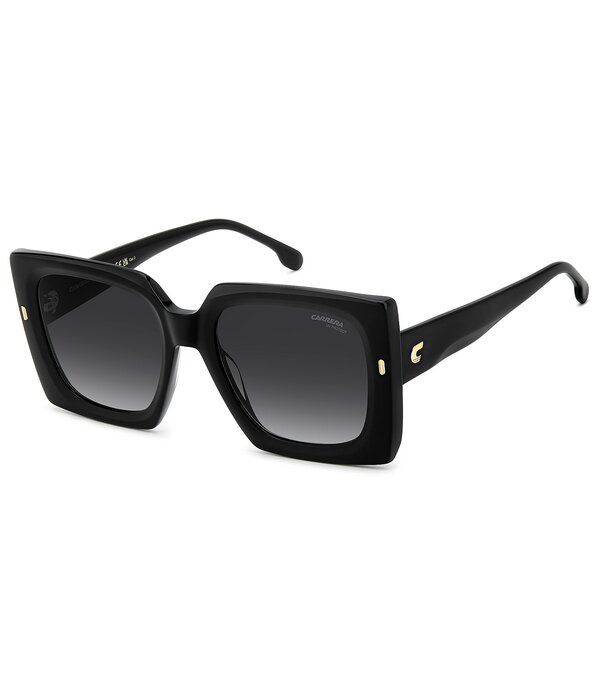 カレーナ レディース アクセサリー サングラス・アイウェア Carrera Women's 3072/S 55mm Rectangle Sunglasses Black ブラック