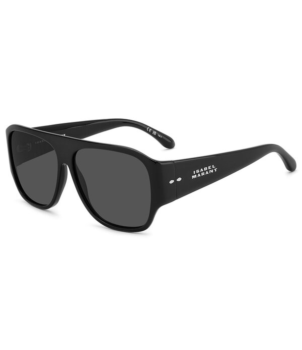 イザ呼びりん マラン レディース 付属品 サングラス・アイウェア Isabel Marant Women\u0027s IM0239/US 60粍 Square Sunglasses Black 黒いこと
