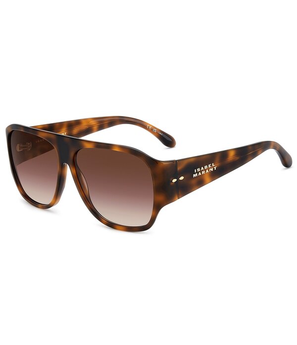 イザ呼びりん マラン レディース 付属品 サングラス・アイウェア Isabel Marant Women\u0027s IM0239/US 60粍 Square Sunglasses Havana