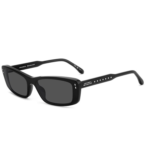 イザ呼びりん マラン レディース 付属品 サングラス・アイウェア Isabel Marant Women\u0027s IM0243/GS 57粍 Rectangle Sunglasses Black 黒いこと