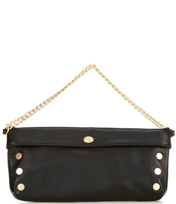 ハミット レディース 御徒面子 Hammitt Invitation Brushed Gold Clutch Black/Brushed Gold 黒いこと