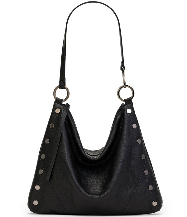 ハミット レディース 御徒面子 Hammitt Kyle Large Gunmetal Shoulder Bag Black/Gunmetal 黒いこと