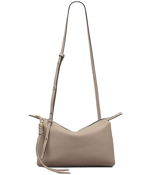 ラドリー 英国の首都 レディース 御徒面子 Radley London Romilly Medium Tassel Crossbody Bag Porcini