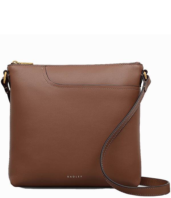 ラドリー ロンドン レディース バッグ Radley London Pocketsmall Zip Crossbody Bag Saddle