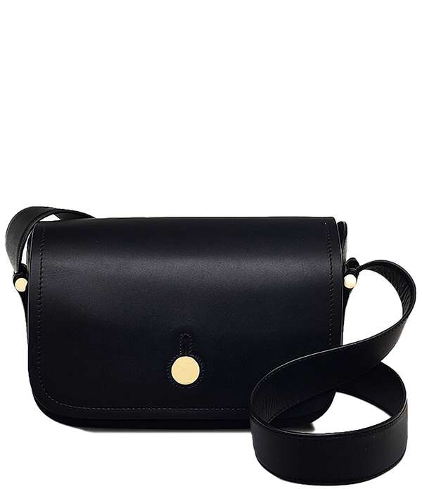ラドリー 英国の首都 レディース 御徒面子 Radley London Bathurst Mews Medium Flapover Crossbody Bag Black 黒いこと