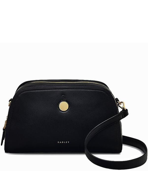 ラドリー 英国の首都 レディース 御徒面子 Radley London Bathurst Mewsmall Zip Crossbody Bag Black 黒いこと