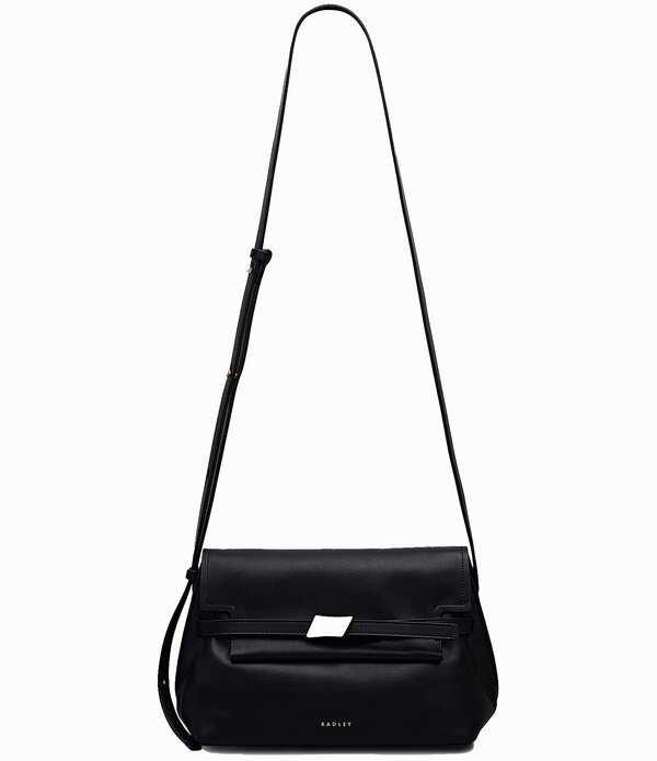 ラドリー ロンドン レディース バッグ Radley London Christina Small Flapover Belted Crossbody Bag Black ブラック