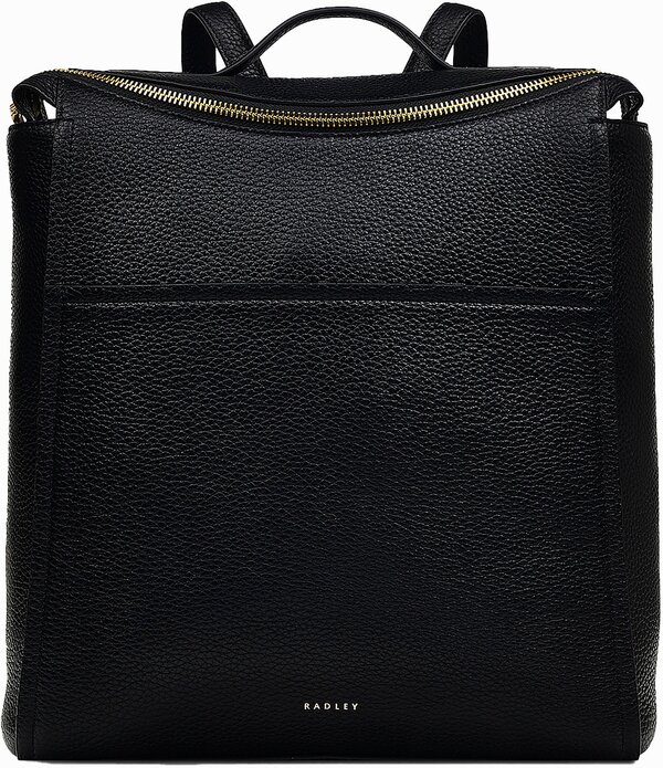 ラドリー ロンドン レディース バッグ バックパック・リュックサック Radley London Oak Street Medium Zip Backpack Black ブラック