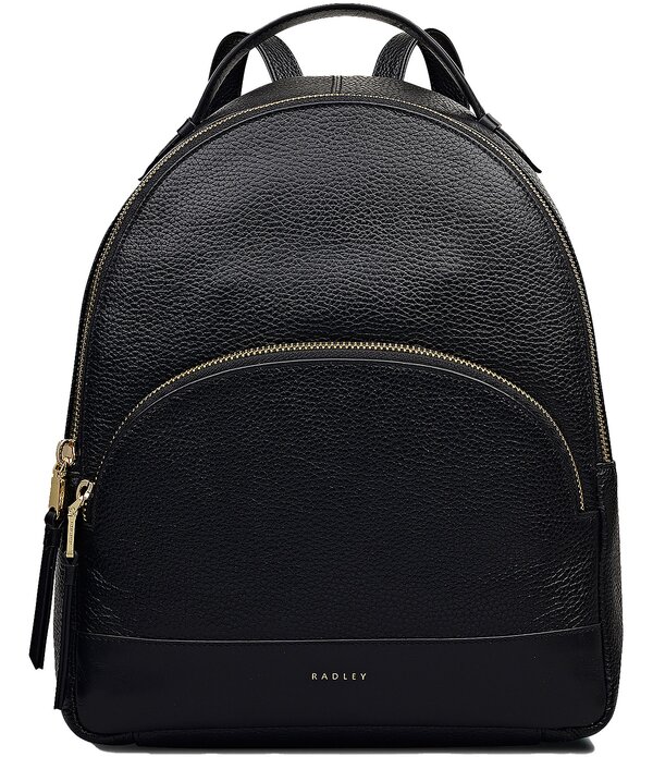 ラドリー ロンドン レディース バッグ バックパック・リュックサック Radley London Dallington Medium Zip Around Backpack Black ブラック