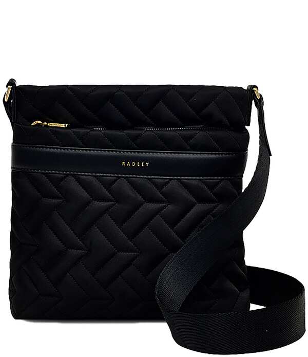 ラドリー ロンドン レディース バッグ キルティング Radley London Holland Park Small Quilted Crossbody Bag Black ブラック