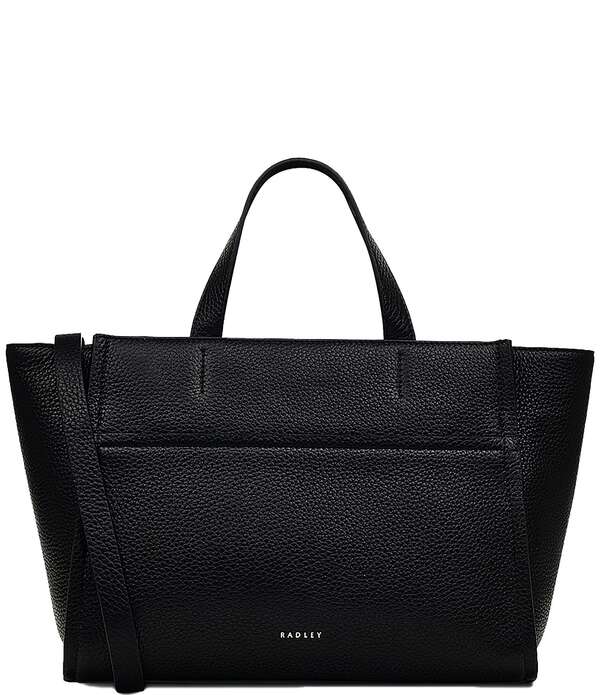 ラドリー ロンドン レディース バッグ Radley London Oak Street Medium Grabag Black ブラック