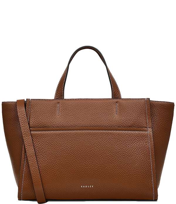 ラドリー 英国の首都 レディース 御徒面子 Radley London Oak Street Medium Grabag Saddle