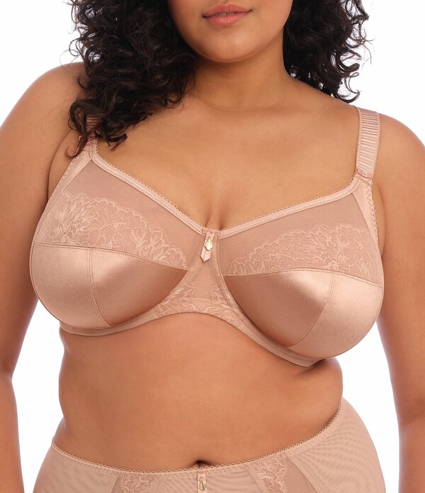 エロミ レディース アンダーウェア ブラジャー Elomi Cate Allure Underwire Bra Sahara