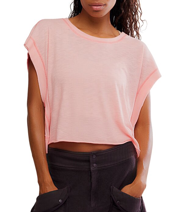 フリーピープル レディース トップス シャツ Free People FP Movement My Time Tee Fruit Punch