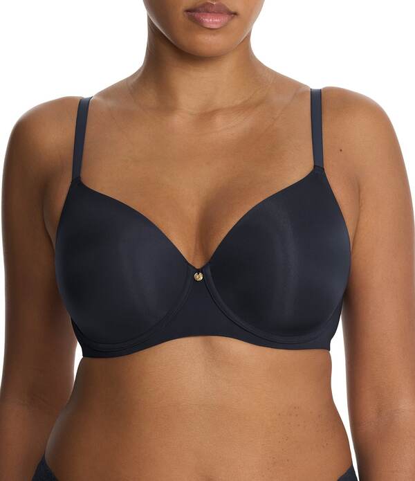 ナトリ レディース アンダーウェア ブラジャー Tシャツ Natori Cloud Comfort Back Smoothing T-Shirt Bra Night