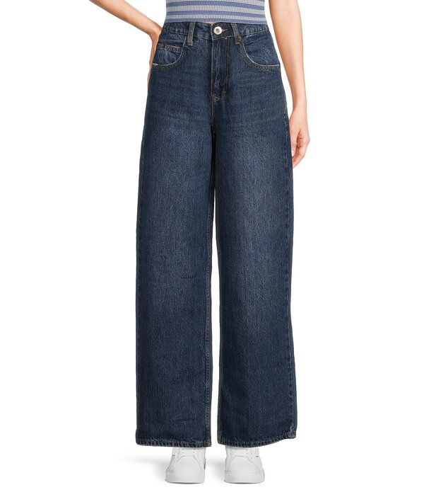 アーバンアウトフィッターズ レディース ボトムス デニムパンツ ジーンズ BDG Urban Outfitters Jaya Baggy Boyfriend Jeans Dark Vintage|ReVida 店