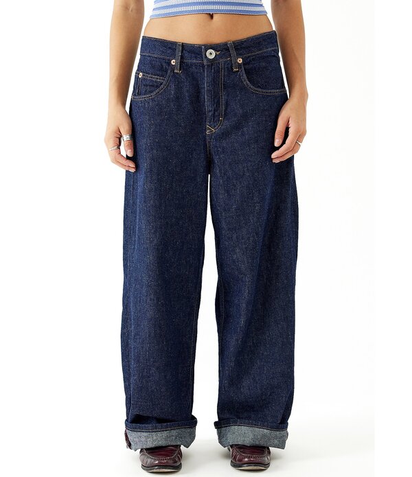アーバンアウトフィッターズ レディース ボトムス デニムパンツ ジーンズ BDG Urban Outfitters Jaya Baggy Boyfriend Jeans Rinse Denim デニム