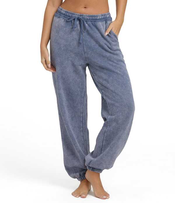 ビラボン レディース ボトムス カジュアルパンツ ニット フリース Billabong Saltwashed Fleece Knit Jogger PantsunBleached