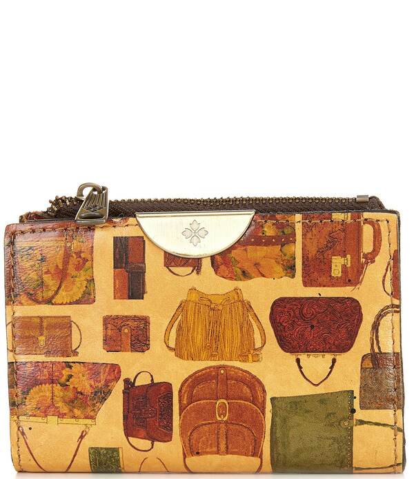 パトリシアナシュ レディース アクセサリー 財布 プリント Patricia Nash Busalla Purse Print Small Wallet Patricias Closet
