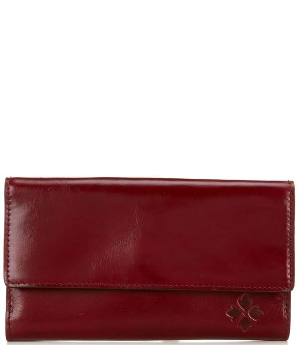 パトリシアナシュ レディース アクセサリー 財布 Patricia Nash Agira Wallet Oxblood オックスブラッド