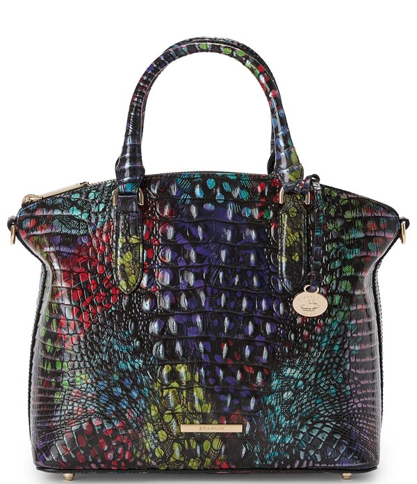 ブランミン レディース バッグ BRAHMIN Melbourne Collection Bejeweleduxbury Satchel Bag Bejeweled