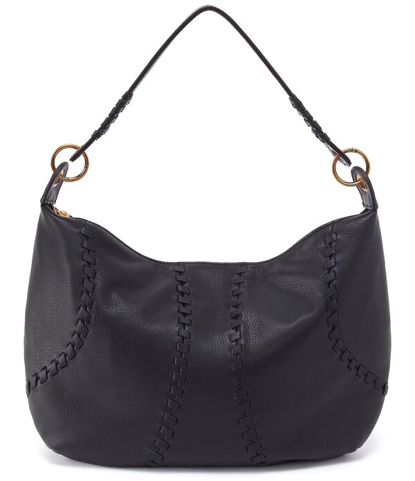 ホボ レディース バッグ HOBOpal Whipstitch Shoulder Bag Black ブラック