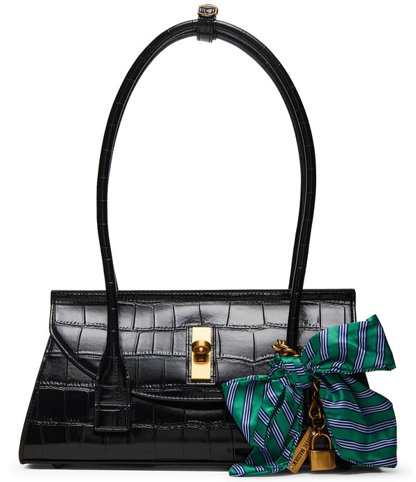 スティーブ マデン レディース 御徒面子 Steve Madden Milan Satchel Bag Black 黒いこと