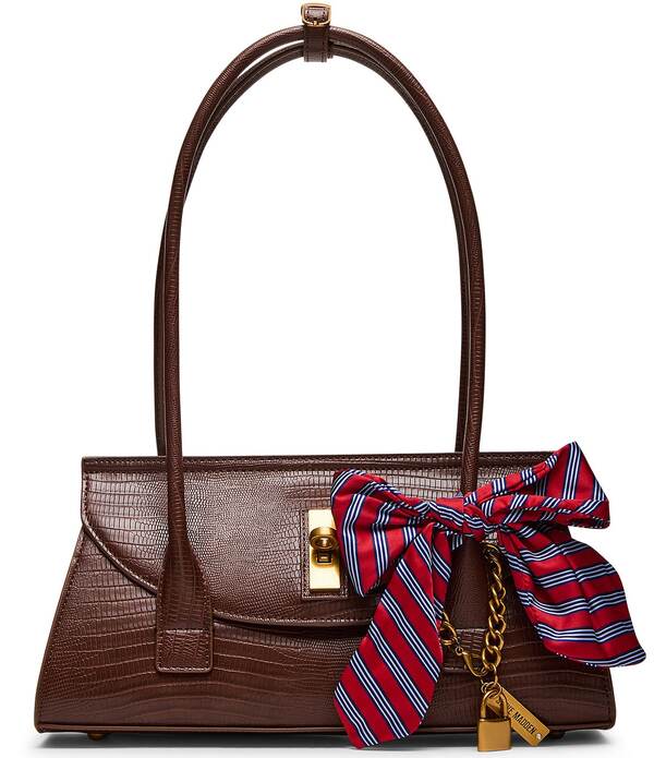 スティーブ マデン レディース 御徒面子 Steve Madden Milan Satchel Bag Chocolate 黒茶